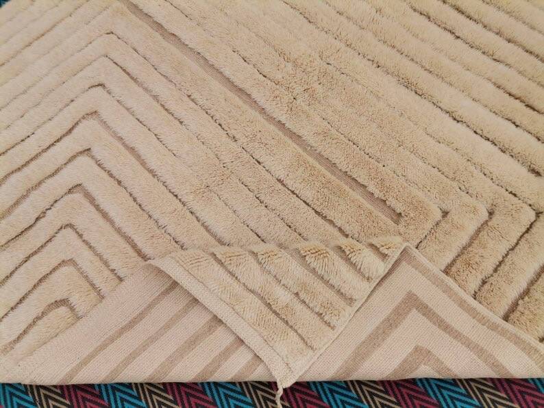 Moroccan Beni Ourain rug