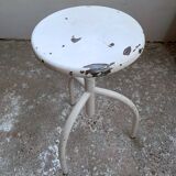 Tabouret d’atelier tripode réglable