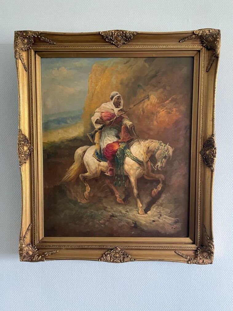 Orientalist rider R.wilson