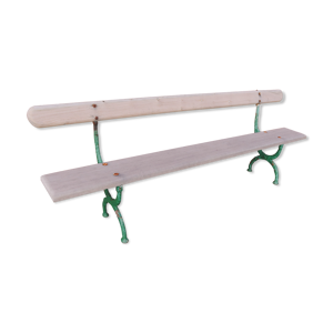 Banc de jardin vintage