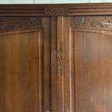 Armoire style art déco