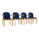 vintage chairs | armchairs | Kinnarps | Sweden