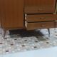Wardrobe cabinet secretary wardrobe scandinavian teak Vintage