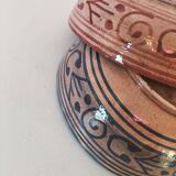 Pair of bowls signed A. Serghini