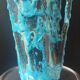 Large Vase Jug Enamels of the Glaciers Cyclops Charles Cart.