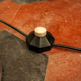 Floor lamp three brass lights by Reggiani 1970s