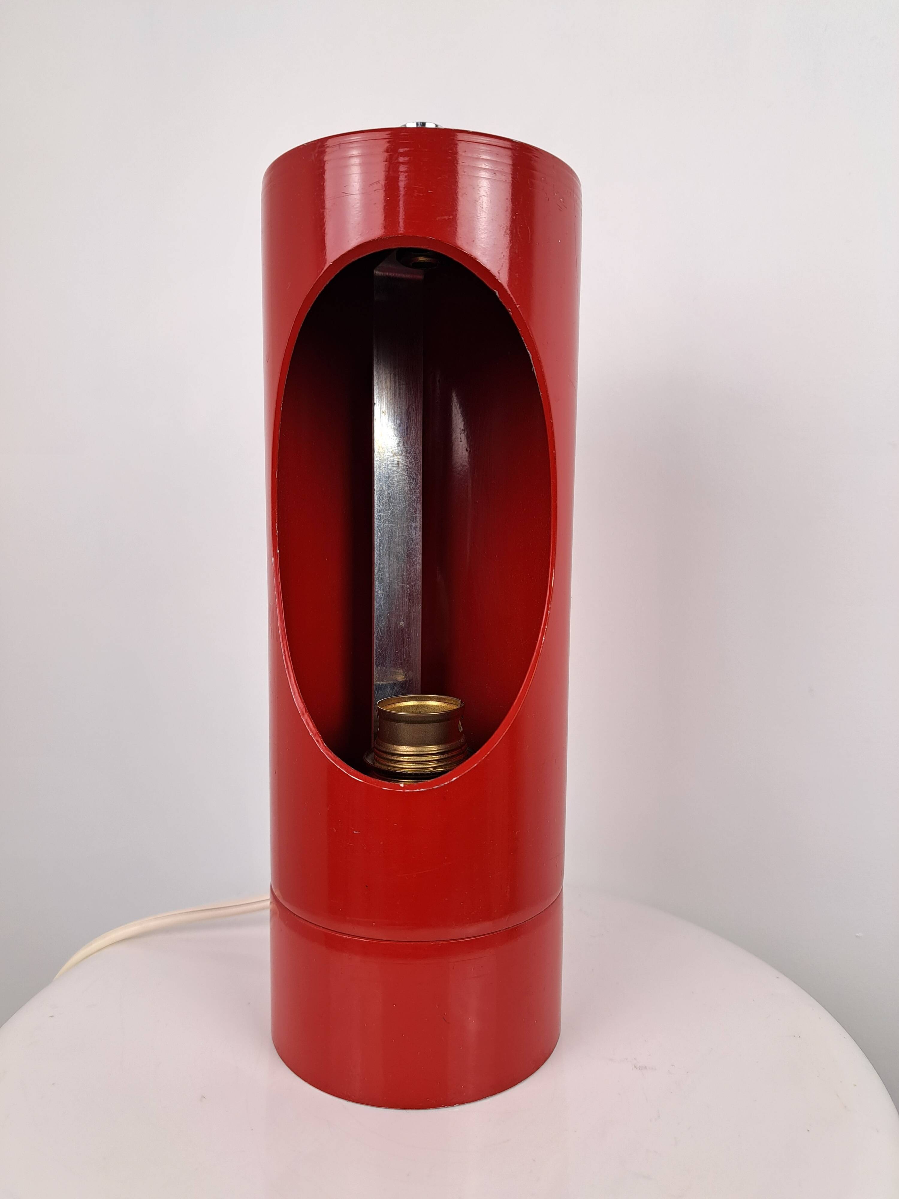 60s 70s table lamp