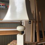 White LeDauphin Jenning Lamp