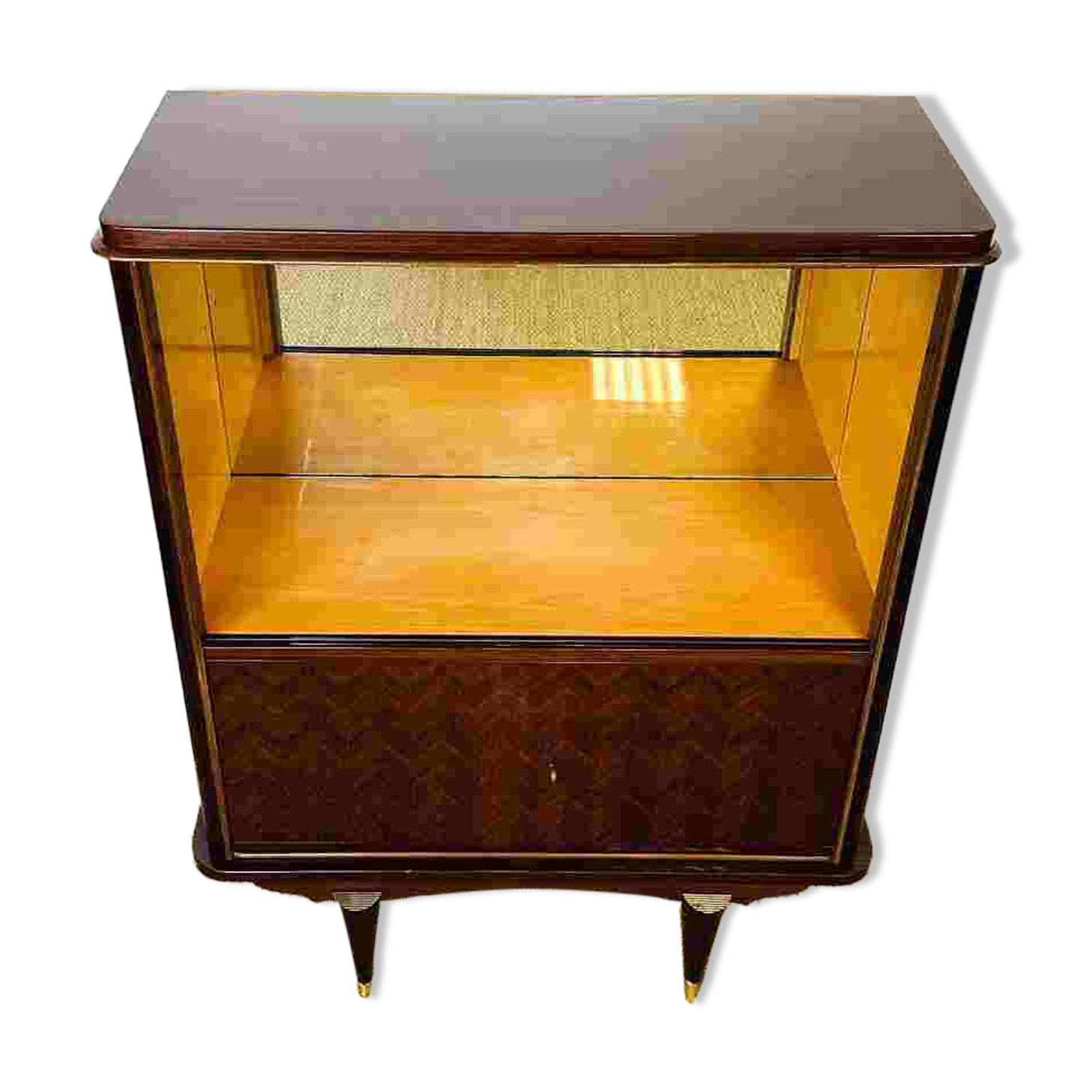 Vitrine art déco 1940