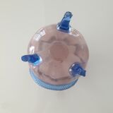 Chaudron verre bicolore