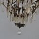 pendants chandelier style Louis XV period early nineteenth