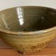 Stoneware dish strainer