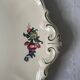 Paire de plats ronds Villeroy & Boch Mettlach Vieux Strasbourg