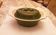 Terrine terre cuite barbotine verte appolia