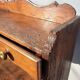 19th-century asymmetrical shelves estaminet display
