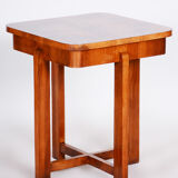 Art Deco table made in 1930s Czechia