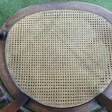 Napoleon III office chair in solid wood