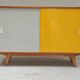 Yellow U 452 Commode Sideboard by Jiri Jiroutek for Interier Praha 1960