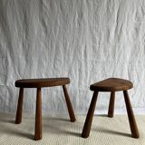 Brutalist milking stools