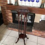 Colonial style solid mahogany harness