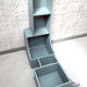Wall angle surface
