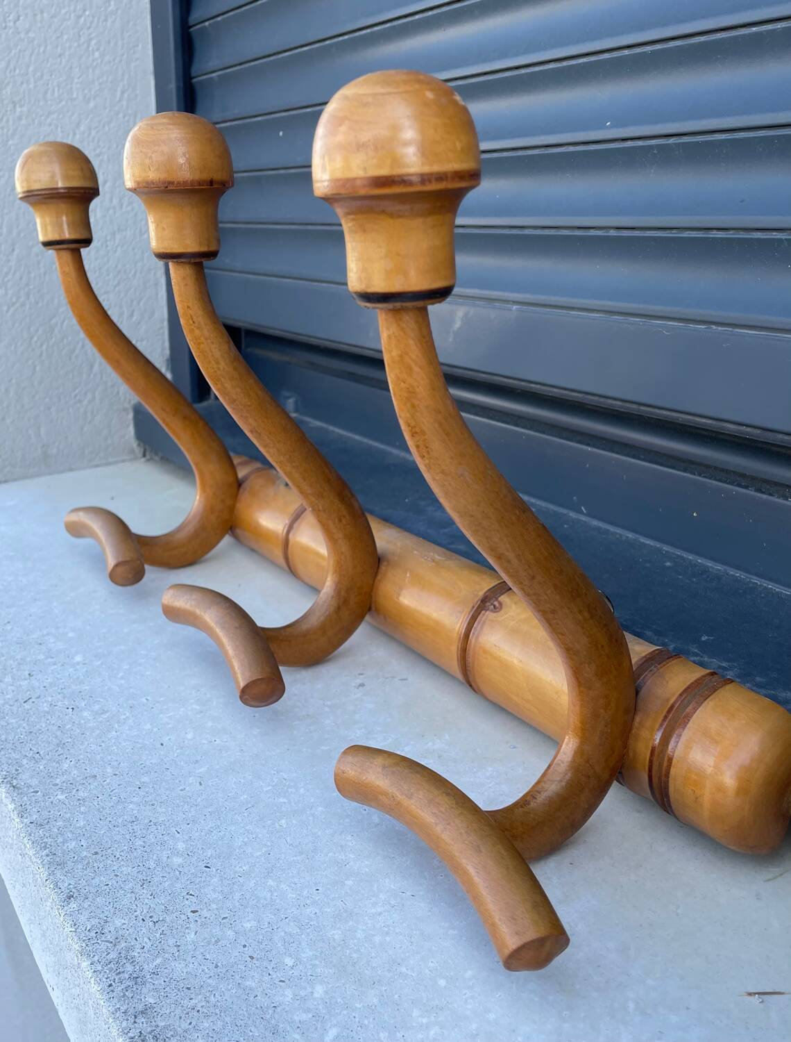 Vintage coat racks