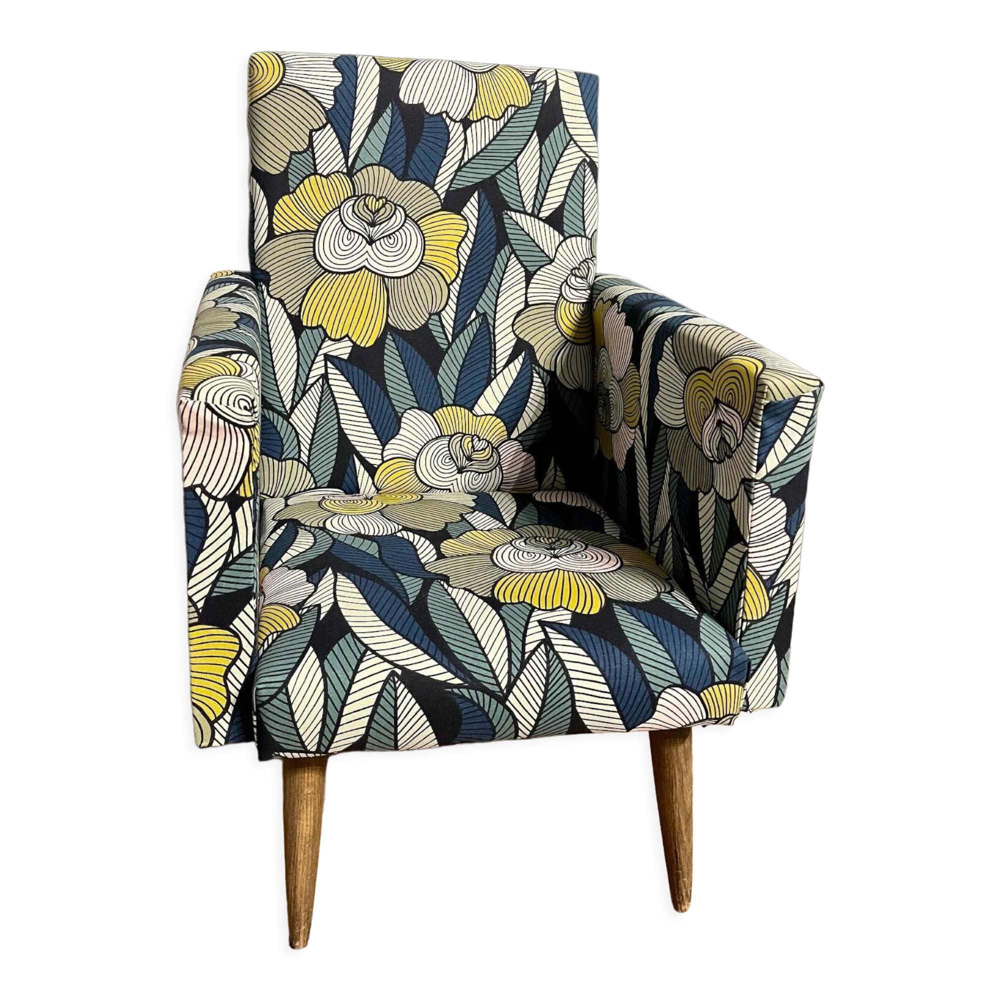 Rockabilly armchair for children