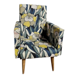 Fauteuil rockabilly enfant