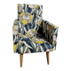 Rockabilly armchair for children