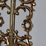 Swedish wall sconce in brass, mid-20th century.