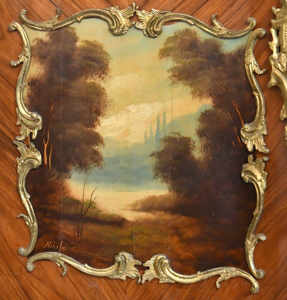 Commode de style Louis XV