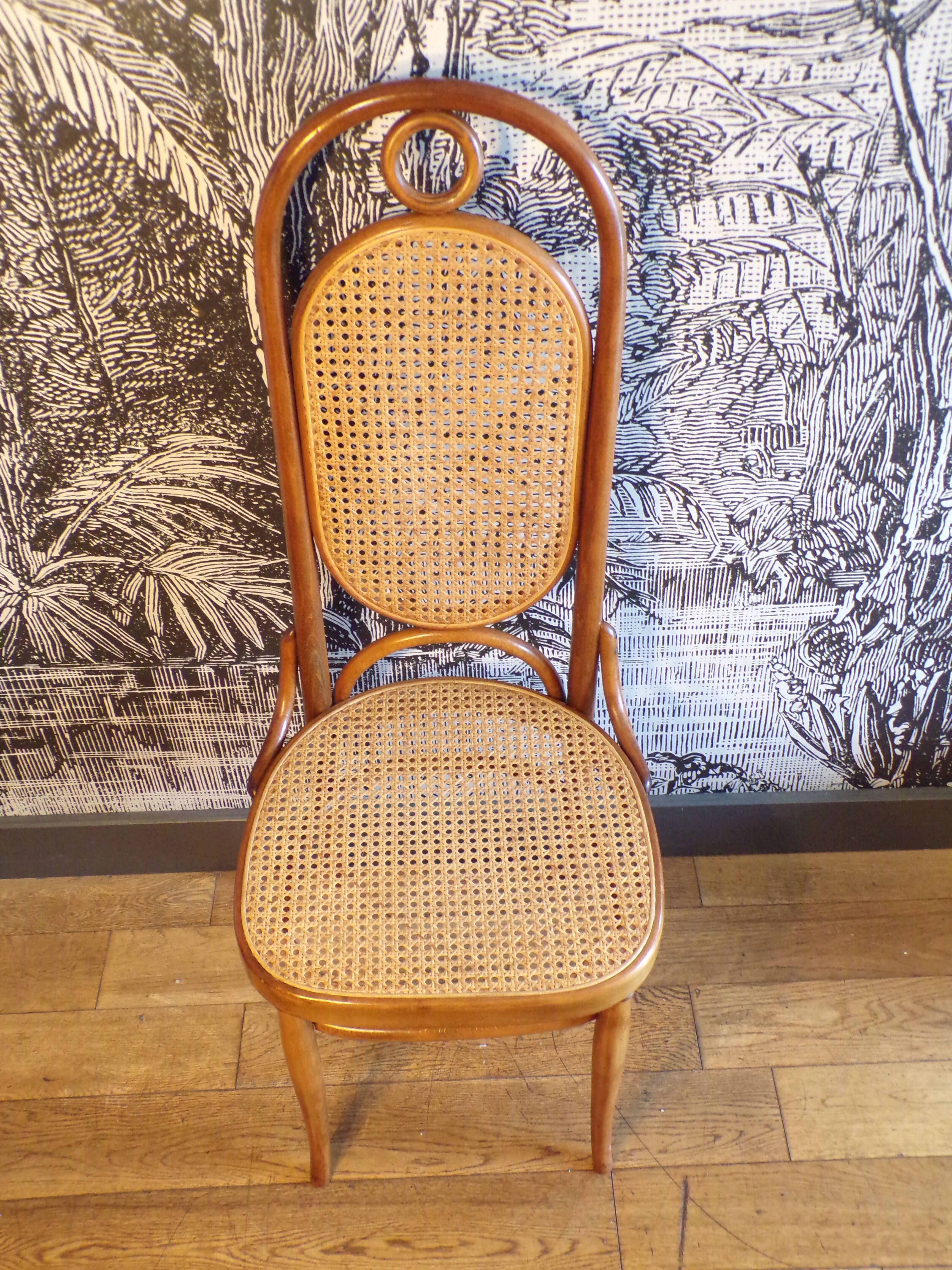 Chaise de salon Thonet 207R