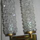 Pair of Scandinavian wall lamps from the 70s
