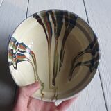 Vintage handcrafted ceramic bowl or ramekin