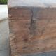 Former bulging privateer's trunk in 18th century fir