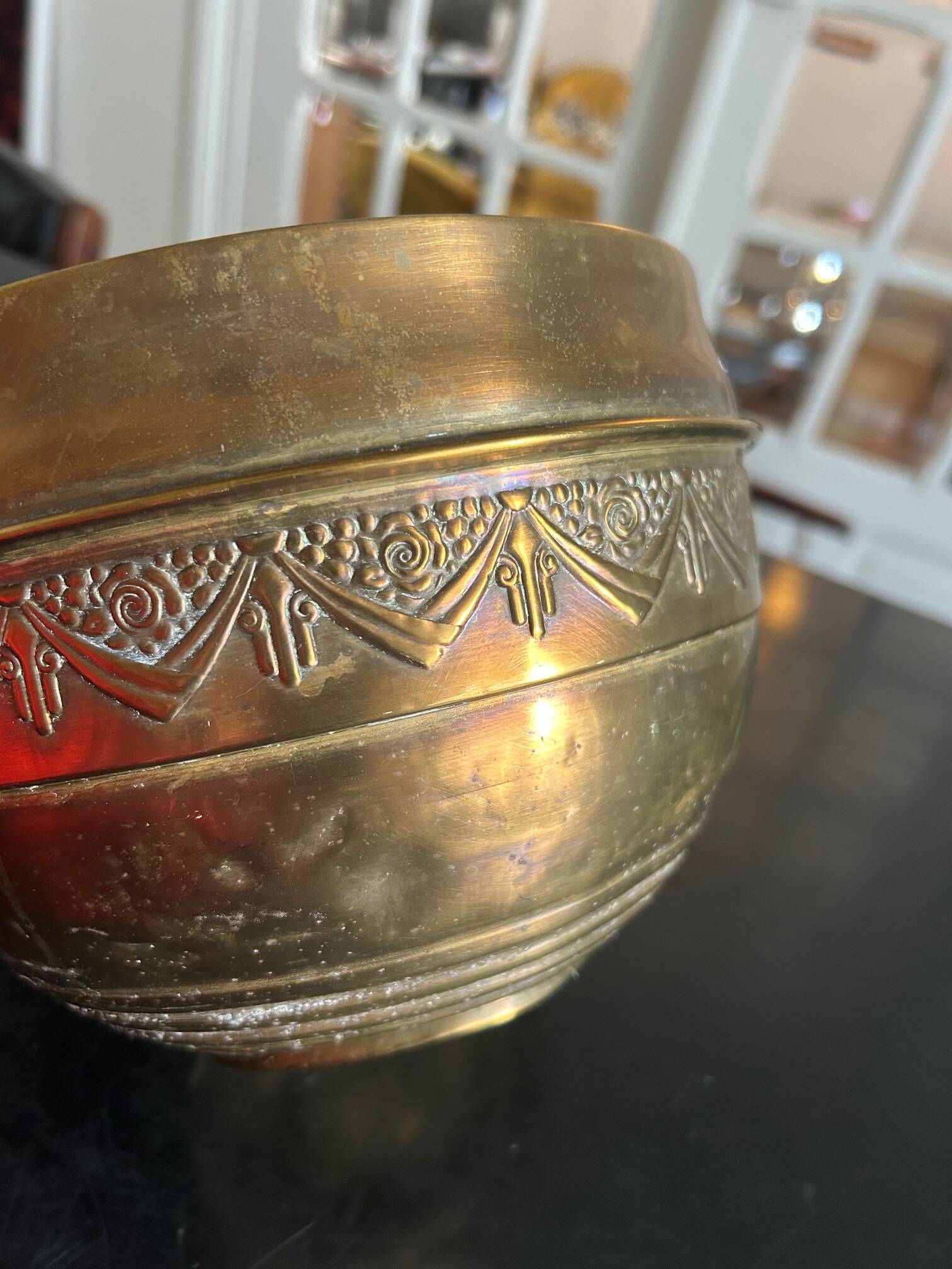 brass pot covers