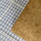 Oil on wood wild pansies 29x17