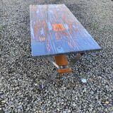 Table basse céramique émaillée 1960