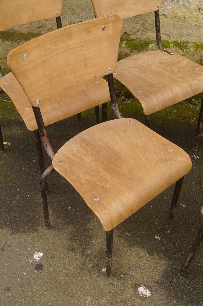 School chairs 1950