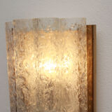 Couple of 1960s wall lamps by Doria