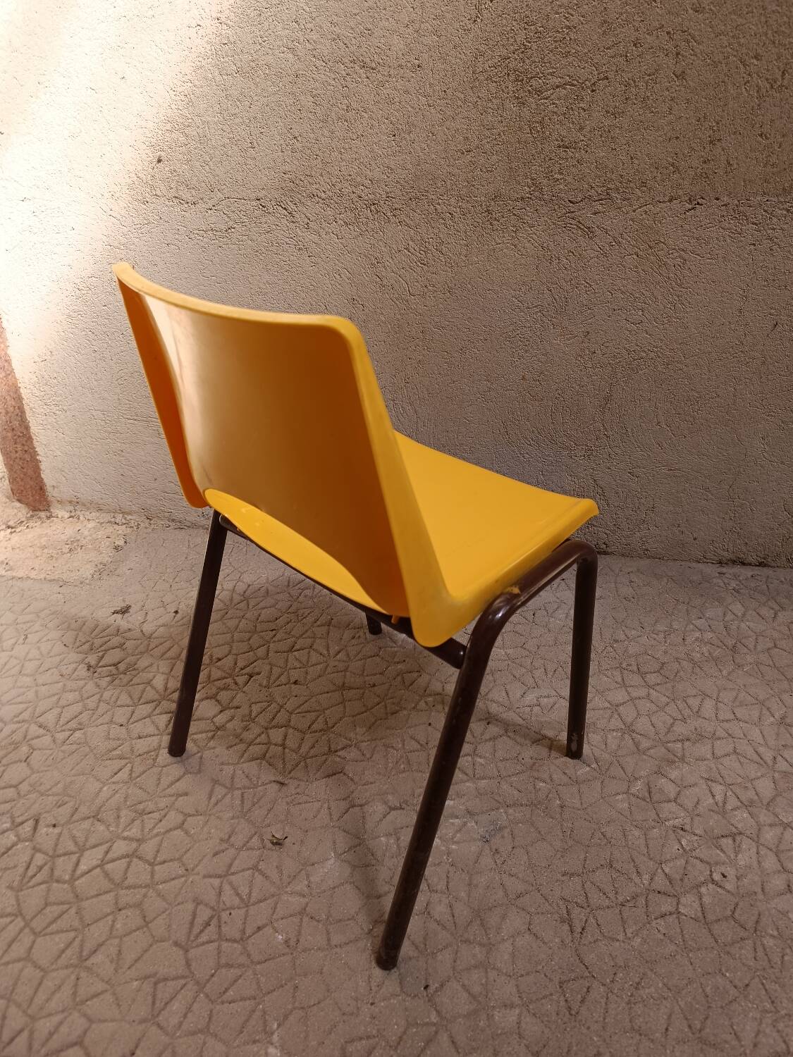 Vintage nursery school children's chair