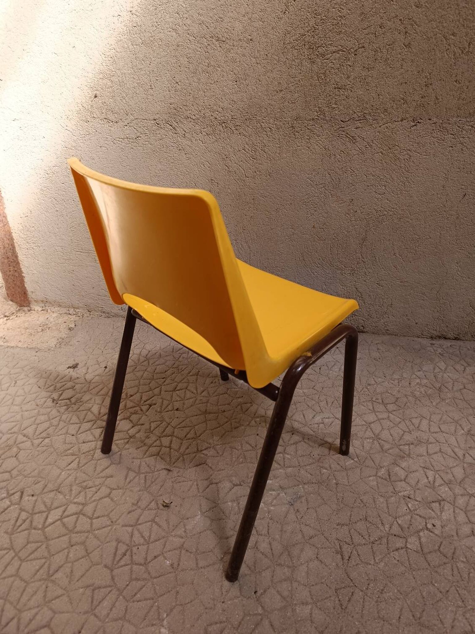 Vintage nursery school children's chair