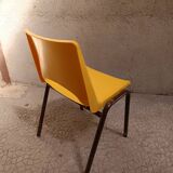 Vintage nursery school children's chair