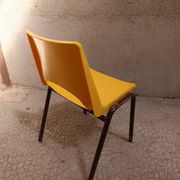 Vintage nursery school children's chair