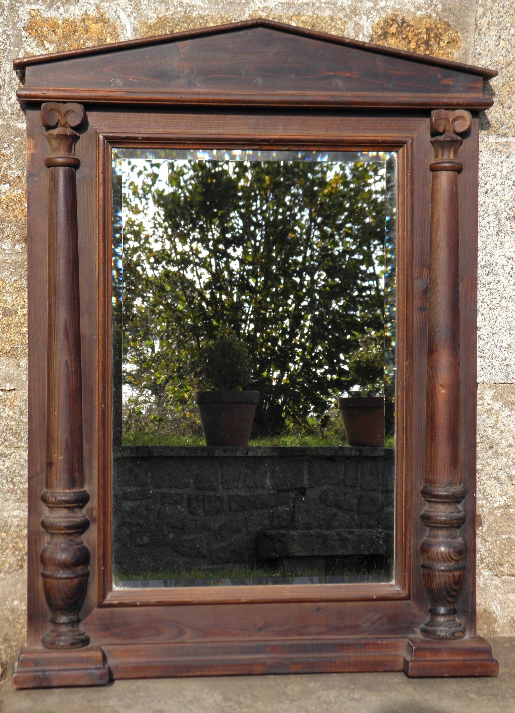 Neoclassical mirror 85 x 63