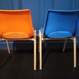 Set de 2 chaises vintage