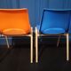 Set de 2 chaises vintage