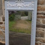 Ancient trumeau - mirror 157x105cm