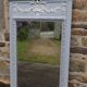 Ancient trumeau - mirror 157x105cm