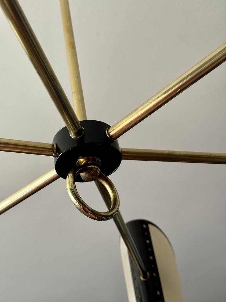 chandelier from a house in Lunel, France, 1950